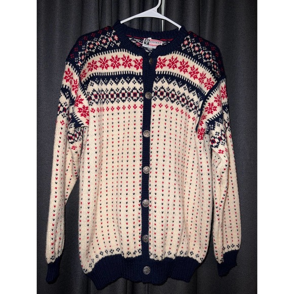 Vossknit Sweaters - Vossknit Wool Sweater Size Large